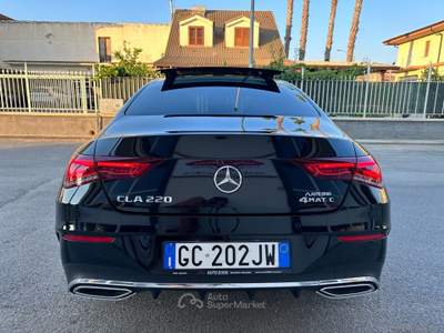 Mercedes-Benz CLA CLA 220 Automatic 4Matic Premium Nero usata Barrafranca