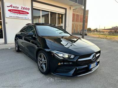 Mercedes-Benz CLA CLA 220 Automatic 4Matic Premium Nero usata Barrafranca