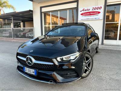 Mercedes-Benz CLA CLA 220 Automatic 4Matic Premium Nero usata Barrafranca