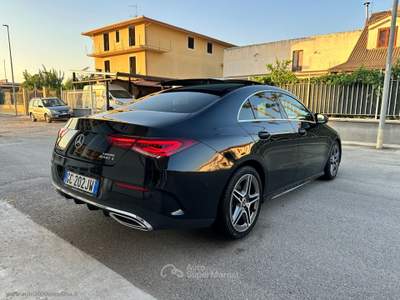 Mercedes-Benz CLA CLA 220 Automatic 4Matic Premium Nero usata Barrafranca