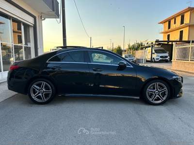 Mercedes-Benz CLA CLA 220 Automatic 4Matic Premium Nero usata Barrafranca