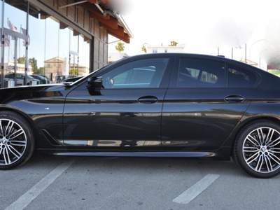 BMW Serie 5 520d d xDrive Msport Nero usata Sant'Angelo in Pontano