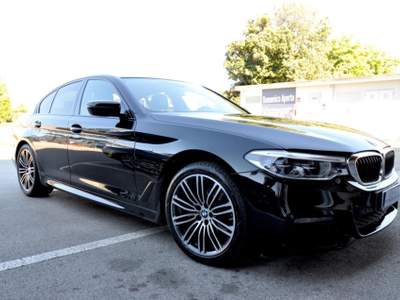 BMW Serie 5 520d d xDrive Msport Nero usata Sant'Angelo in Pontano