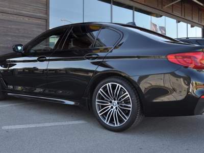 BMW Serie 5 520d d xDrive Msport Nero usata Sant'Angelo in Pontano