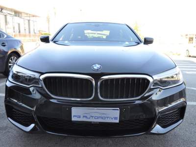 BMW Serie 5 520d d xDrive Msport Nero usata Sant'Angelo in Pontano