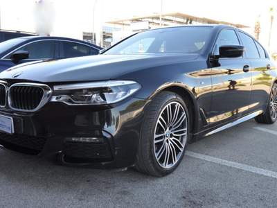 BMW Serie 5 520d d xDrive Msport Nero usata Sant'Angelo in Pontano