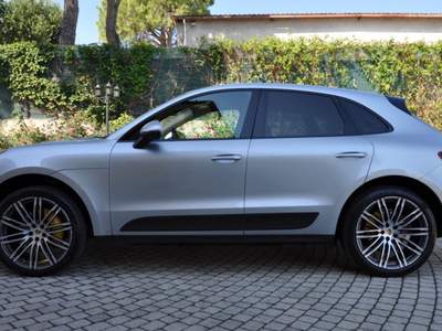 Porsche Macan 3.0 S Diesel Argento usata Sant'Angelo in Pontano