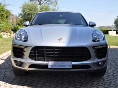 Porsche Macan 3.0 S Diesel Argento usata Sant'Angelo in Pontano