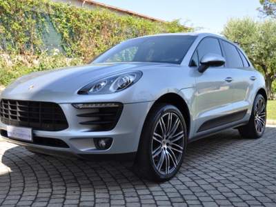 Porsche Macan 3.0 S Diesel Argento usata Sant'Angelo in Pontano