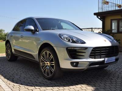 Porsche Macan 3.0 S Diesel Argento usata Sant'Angelo in Pontano