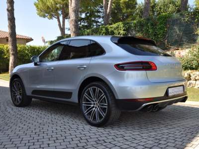 Porsche Macan 3.0 S Diesel Argento usata Sant'Angelo in Pontano