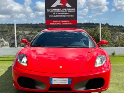 Ferrari F430 F1 - Service ufficiali Ferrari Rosso usata Castellaneta