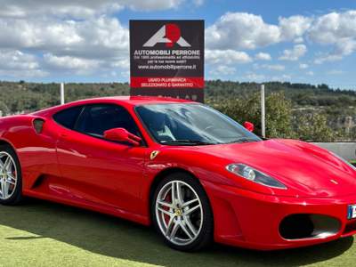Ferrari F430 F1 - Service ufficiali Ferrari Rosso usata Castellaneta