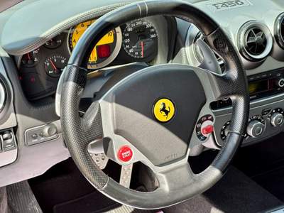 Ferrari F430 F1 - Service ufficiali Ferrari Rosso usata Castellaneta