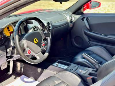 Ferrari F430 F1 - Service ufficiali Ferrari Rosso usata Castellaneta