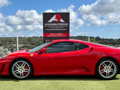 Ferrari F430 F1 - Service ufficiali Ferrari Rosso usata Castellaneta