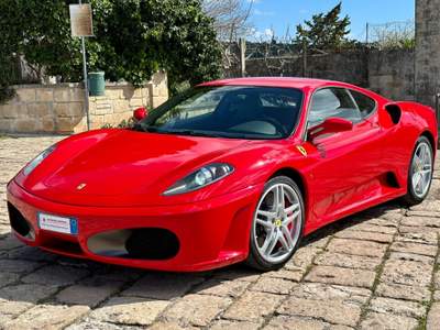 Ferrari F430 F1 - Service ufficiali Ferrari Rosso usata Castellaneta