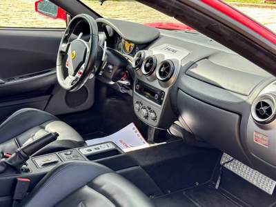 Ferrari F430 F1 - Service ufficiali Ferrari Rosso usata Castellaneta