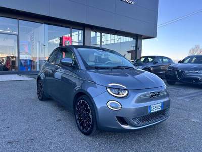 Fiat 500 La Prima Berlina 42 kWh Grigio usata Vercelli
