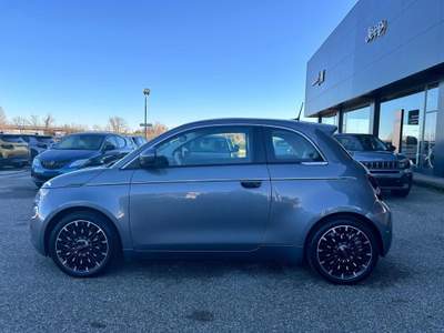 Fiat 500 La Prima Berlina 42 kWh Grigio usata Vercelli