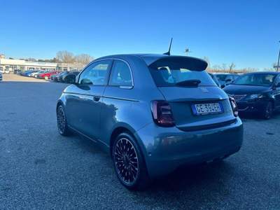 Fiat 500 La Prima Berlina 42 kWh Grigio usata Vercelli