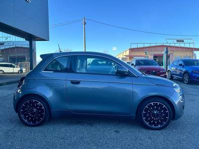 Fiat 500 La Prima Berlina 42 kWh Grigio usata Vercelli