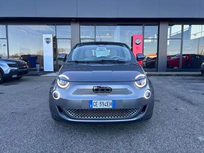 Fiat 500 La Prima Berlina 42 kWh Grigio usata Vercelli