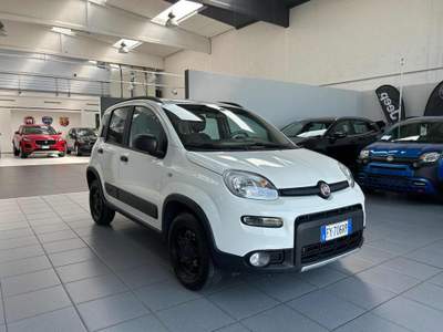 Fiat Panda 0.9 TwinAir Turbo S&S 4x4 Bianco usata Vercelli