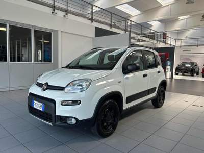 Fiat Panda 0.9 TwinAir Turbo S&S 4x4 Bianco usata Vercelli
