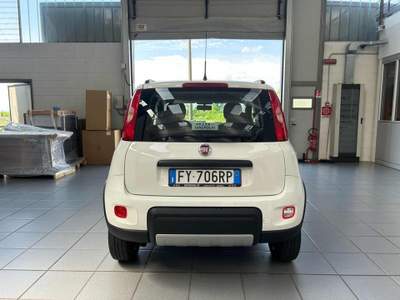 Fiat Panda 0.9 TwinAir Turbo S&S 4x4 Bianco usata Vercelli