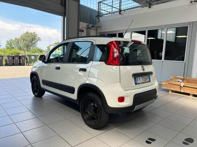 Fiat Panda 0.9 TwinAir Turbo S&S 4x4 Bianco usata Vercelli