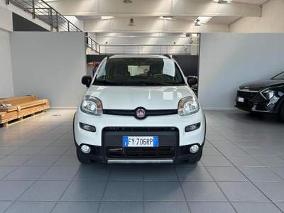 Fiat Panda 0.9 TwinAir Turbo S&S 4x4 Bianco usata Vercelli