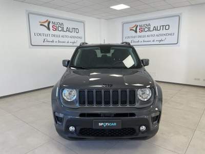 Jeep Renegade 1.5 Turbo T4 MHEV S Grigio usata Palermo