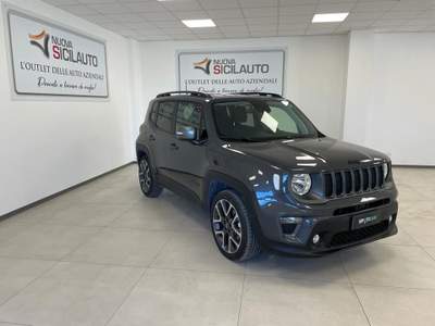 Jeep Renegade 1.5 Turbo T4 MHEV S Grigio usata Palermo