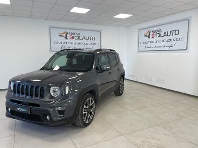 Jeep Renegade 1.5 Turbo T4 MHEV S Grigio usata Palermo