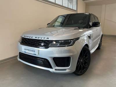 Land Rover Range Rover Sport 3.0D l6 249 CV HSE Dynamic Argento usata Grumello del Monte