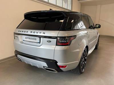 Land Rover Range Rover Sport 3.0D l6 249 CV HSE Dynamic Argento usata Grumello del Monte