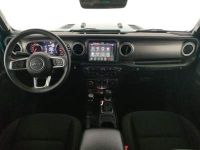Jeep Wrangler 2.2 Mjt II Rubicon Blu/Azzurro usata Grumello del Monte