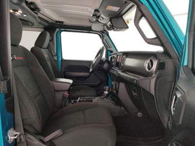 Jeep Wrangler 2.2 Mjt II Rubicon Blu/Azzurro usata Grumello del Monte