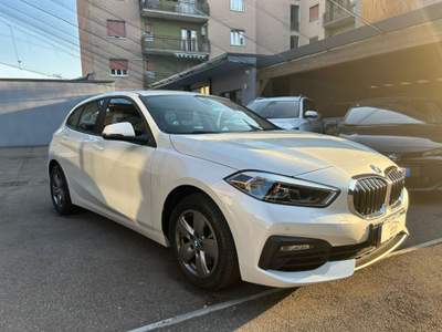 BMW Serie 1 118i i 5p. Business Advantage Bianco usata Cinisello Balsamo