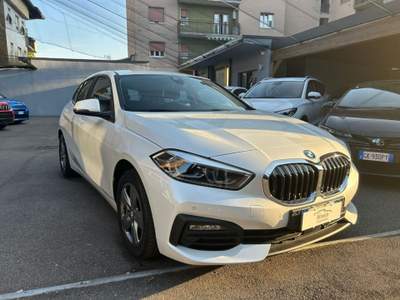 BMW Serie 1 118i i 5p. Business Advantage Bianco usata Cinisello Balsamo
