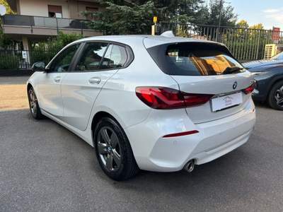 BMW Serie 1 118i i 5p. Business Advantage Bianco usata Cinisello Balsamo