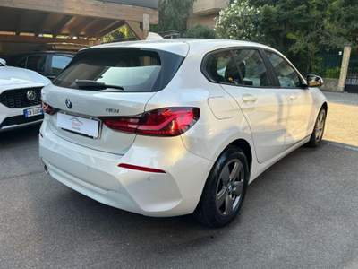 BMW Serie 1 118i i 5p. Business Advantage Bianco usata Cinisello Balsamo