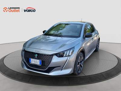Peugeot 208  - e-208 gt 100kw my20 Grigio usata ROMA