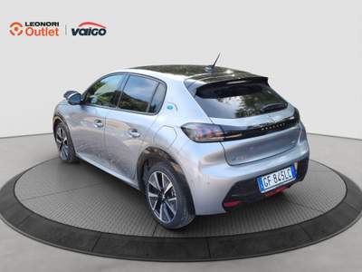 Peugeot 208  - e-208 gt 100kw my20 Grigio usata ROMA