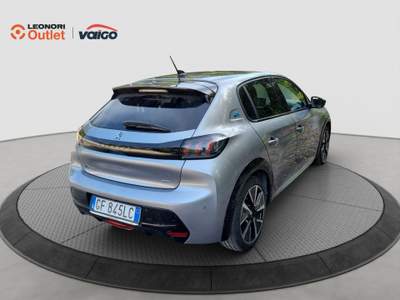 Peugeot 208  - e-208 gt 100kw my20 Grigio usata ROMA