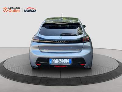 Peugeot 208  - e-208 gt 100kw my20 Grigio usata ROMA