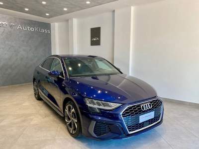 Audi A3 Sedan 30TFSI S line edition AUDI PRIMA SCELTA PLUS Grigio usata Troia