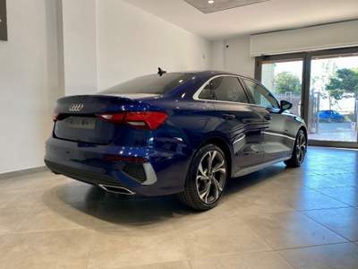 Audi A3 Sedan 30TFSI S line edition AUDI PRIMA SCELTA PLUS Grigio usata Troia