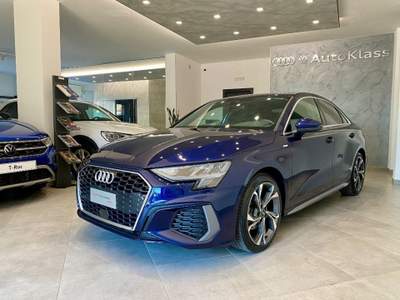 Audi A3 Sedan 30TFSI S line edition AUDI PRIMA SCELTA PLUS Grigio usata Troia